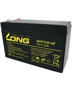 Baterija Long WP7.2-12A 7,2Ah 12V